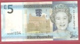 INSULA JERSEY 5 POUND . UNC