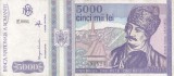 ROMANIA 5.000 lei 1993 VF!!!