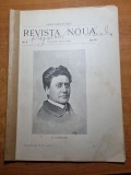 Revista noua - martie 1895-n.luchian,cheile bacului b.p. hasdeu,teatrul national