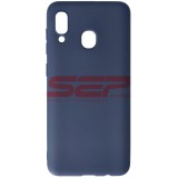 Husa Silicon Samsung Galaxy A20 Roz Mat TPU - Protectie Antishock
