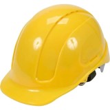 Cumpara ieftin Cască de protecție galbenă cu reglare rapidă Yato YT-73971