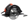 YATO Fierastrau circular de mana 2800 W, disc 215 mm, adancime taiere 85 mm