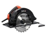 YATO Fierastrau circular de mana 2800 W, disc 215 mm, adancime taiere 85 mm