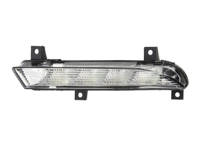 Lumina de zi SKODA OCTAVIA II (1Z3/1Z5), 10.2008-12.2013 model RS, ZKW, fata, partea stanga, LED;