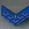 AX 942 INSIGNA -AVIATIE - FORMATIE IN ,,V&quot; DE 5 AVIOANE -PENTRU COLECTIONARI
