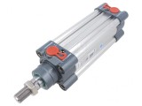 Cilindru pneumatic profilat 20mm x 80mm