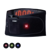 Centura lombara cu &icirc;ncalzire W-TEC HEATbelt, 3 trepte, marime S-XL