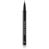 MUA Makeup Academy Brow Define creion pentru sprancene culoare Black 0.5 ml