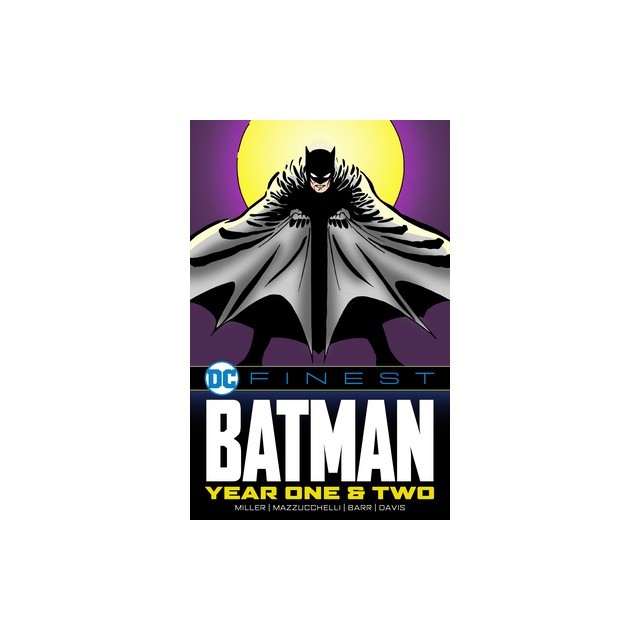 DC Finest: Batman: Year One &amp; Two