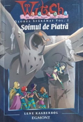 GLOBUL SFARAMAT. SOIMUL DE PIATRA VOL.1-LENE KAABERBOL-262827 foto