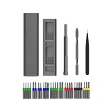 Set surubelnite de precizie in carcasa BST-8958