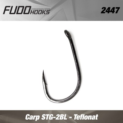 Carlige Fudo Carp STG 2BL TF Nr.4 7buc/plic foto