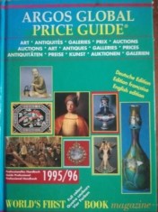 Argos global price guide- Esther A. H. de Bruyn, W. F. de Bruyn