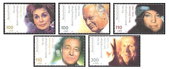 Germania 2000 - Personalitati, actori, serie neuzata