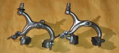 CLESTI / RACI de frana pereche - pt biciclete de curse cursiere vintage - UNIVERSAL MOD . 77