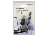 Adaptor WiFi USB Negru pentru PC