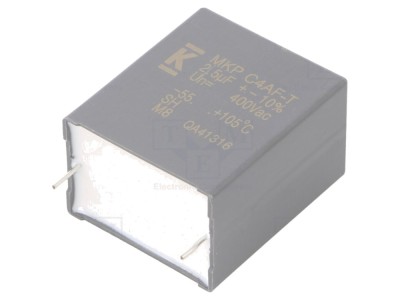 Condensator DC-Link 2,5uF THT foto