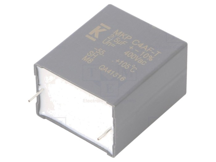 Condensator DC-Link 2,5uF THT