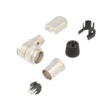 Conector M16 Mufă Tată Lipire pe Cablu 8 PIN 5A 32V IP40