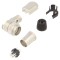Conector M16 tată 8 pini 5A 32V
