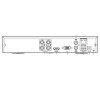 DVR 4 canale Hikvision HiLook DVR-204U-M1(E), 8MP 4K, Audio prin coaxial, 4x analog + 2 IP, 1x SATA max. 10 TB SafetyGuard Surveillance