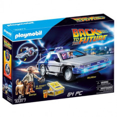 Set de Constructie Playmobil Back to the Future - Masina Delorean foto