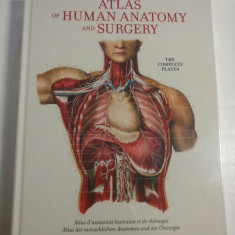 ATLAS OF HUMAN ANATOMY AND SURGERY The complete plates - J. M. Bourgery & N. H. Jacob