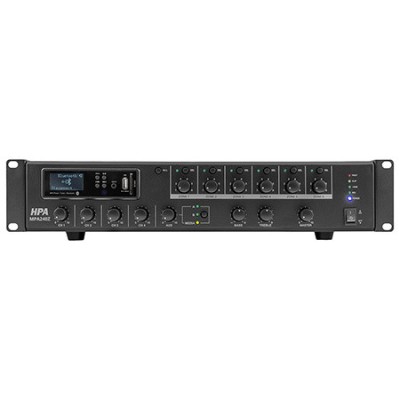 AMPLIFICATOR LINIE 19&amp;#039;&amp;#039; 110V/240W 6 ZONE BLUETOOTH/USB foto