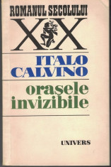Orasele Invizibile - Italo Calvino foto