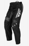 Pantaloni off road FLY RACING F-16 culoare negru/alb, mărime 36