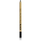 Wibo Incredible Black eyeliner khol cu ascutitoare 1,2 g