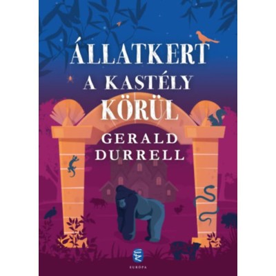 &amp;Aacute;llatkert a kast&amp;eacute;ly k&amp;ouml;r&amp;uuml;l - Gerald Durrell foto