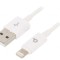 Cablu USB 2.0 Lightning 1m Alb