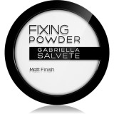 Gabriella Salvete Fixing Powder Matt Pudră transparentă de fixare 9 g