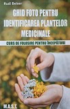 Ghid foto pentru identificarea plantelor medicinale. Curs de folosire pentru incepatori - Rudi Beiser (coperta putin uzata)