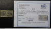 Romania LP 13 b * , Principatele unite II , marca orizontala/verticala , Expertizat, Stampilat