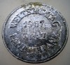 1.084 AUSTRIA JETON 20 KREUZER MONETARIA GRAZ 1967 WELTSPARTAG