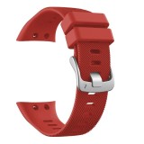 Curea Silicon Roșie pentru Garmin Forerunner 45 / 45S &ndash; Rezistentă la Apă &ndash;