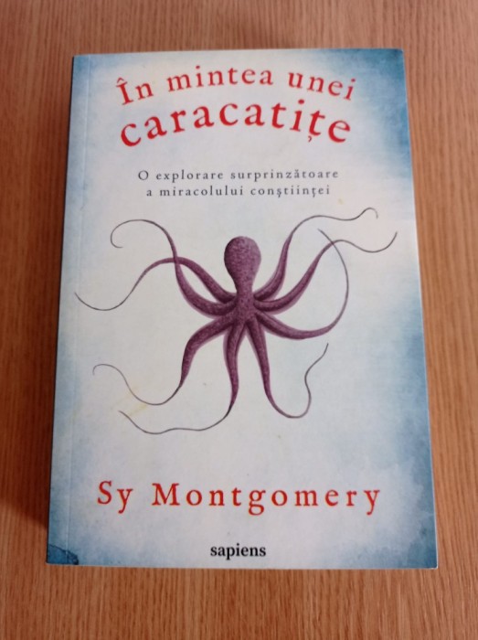In mintea unei caracatite - Sy Montgomery