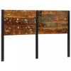 Tablie Pat 160 cm Lemn Masiv Recuperat si Fier - Stil Unic, Rustic, Industrial