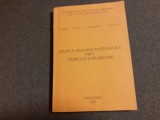 MIHAIL MEGAN BAZELE ANALIZEI MATEMATICE PRIN EXERCITII SI PROBLEME 2000