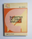 &Icirc;ndreptar de chimie analitică &ndash; Aut. Dan I. Seracu, Ed. Tehnică, 1989