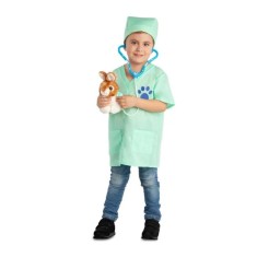 Costum Medic Veterinar cu accesorii pentru copii 116-128 cm 5-7 ani