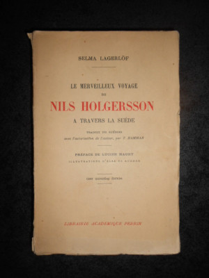 SELMA LAGERLOF - LE MERVEILLEUX VOYAGE DE NILS HOLGERSSON (1938) foto
