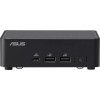 Mini PC Asus NUC 14 Pro RNUC14RVKI300000I cu procesor Intel® Core™ 3 100U pana la 4.7 GHz, fara RAM, fara stocare, Intel® Graphics, No OS, Negru