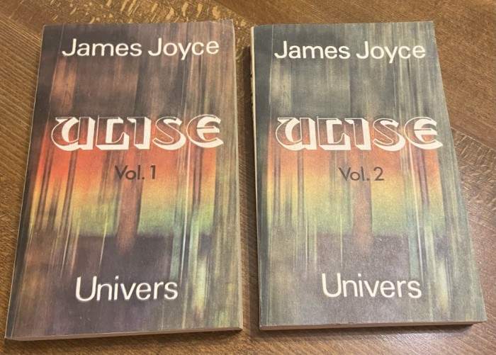 Ulise - Autor: James Joyce