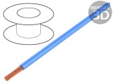 Cablu Electric 1mm2 Albastru 10m, Bq Cable