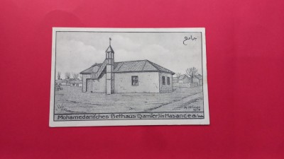 Dobrogea Constanta Valu lui Traian Hasancea Casa de rugaciune Mohamedanifches foto