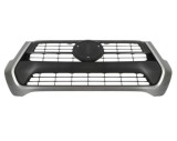Grila radiator masca fata Toyota Hilux (N120), 06.2020-, negru, argintiu, gri, B-Series, 53100-0KF90