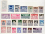 Romania 1900 - 1950 Lot 27 timbre nestampilate, Istorie, Nestampilat